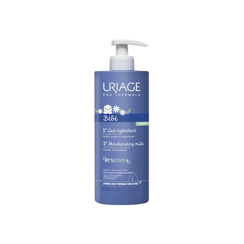 URIAGE URIAGE BEBE 1ÈRE LAIT DE HYDRATANT VISAGE ET CORPS 500ML