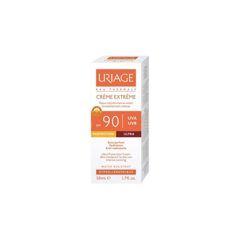 URIAGE URIAGE CREME SOLAIRE EXTREME SPF 50+ 50ml Fluide Invisible