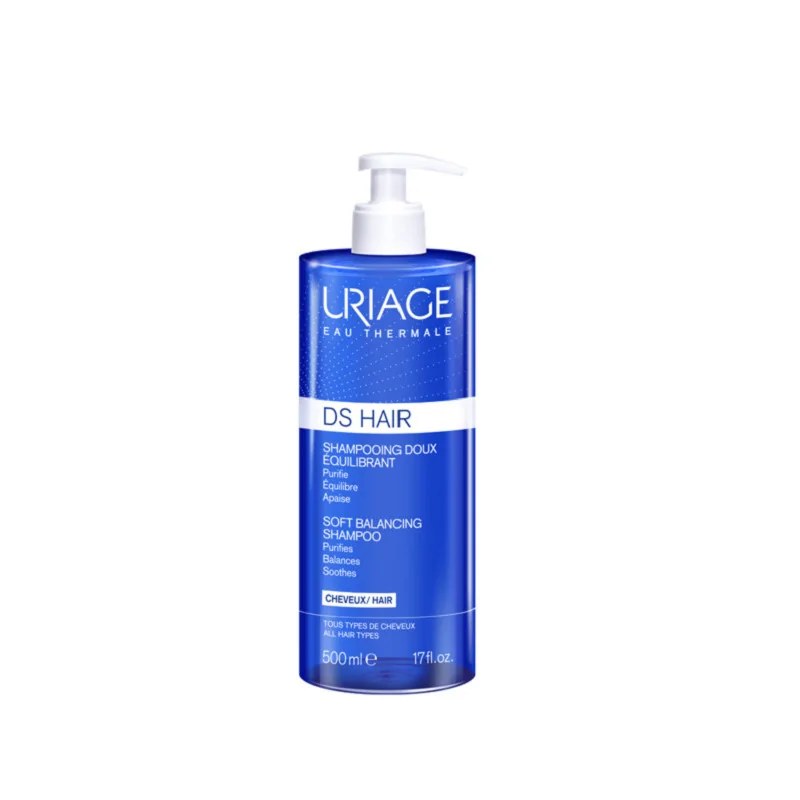 URIAGE Uriage DS Hair Shampooing Doux Équilibrant 500ml