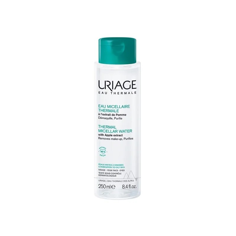URIAGE Uriage EAU MICELLAIRE THERMALE - Peaux mixtes à grasses 250ML