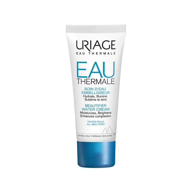 URIAGE URIAGE EAU THERMALE CRÈME D’EAU LÉGÈRE CRÈME HYDRATANTE EAUX Tous types de peaux 40 ML