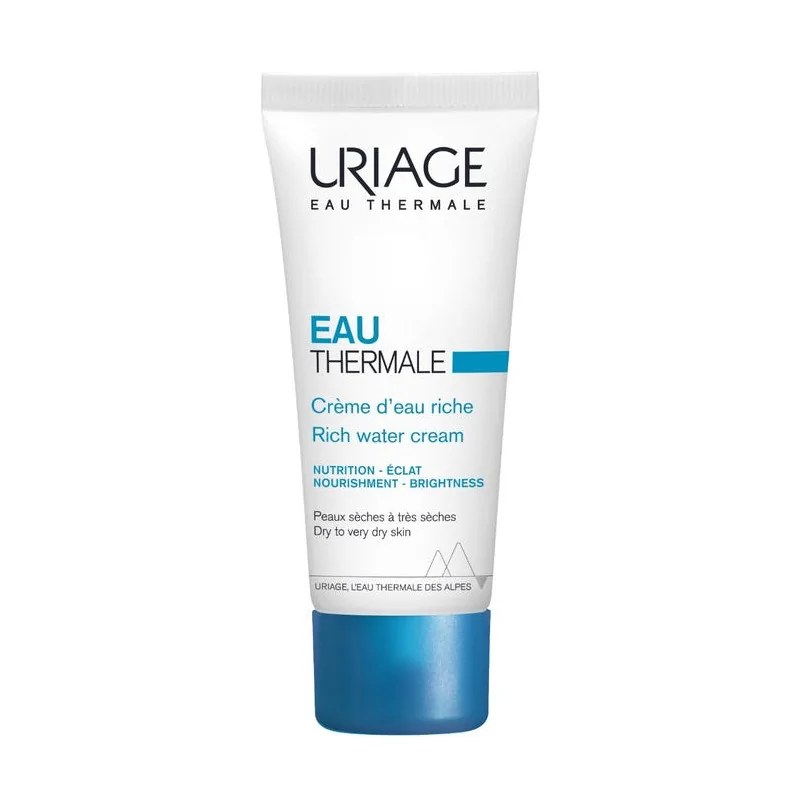 URIAGE URIAGE EAU THERMALE CRÈME D’EAU RICHE CRÈME HYDRATANTE 40ML