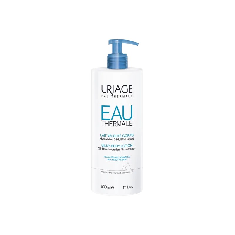 URIAGE URIAGE EAU THERMALE LAIT VELOUTÉ CORPS LAIT HYDRATANT 24H 500 ML
