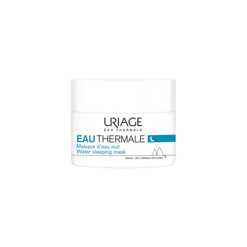 URIAGE URIAGE EAU THERMALE MASQUE D'EAU NUIT PEAUX DESHYDRATEES 50ML
