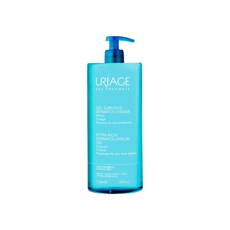 URIAGE Uriage Gel Surgras liquide dermatologique 1 L