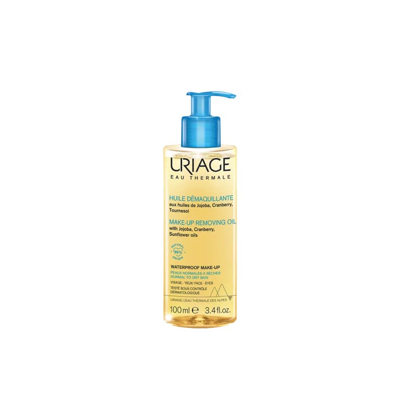 URIAGE URIAGE HUILE DEMAQUILLANTE 100ML