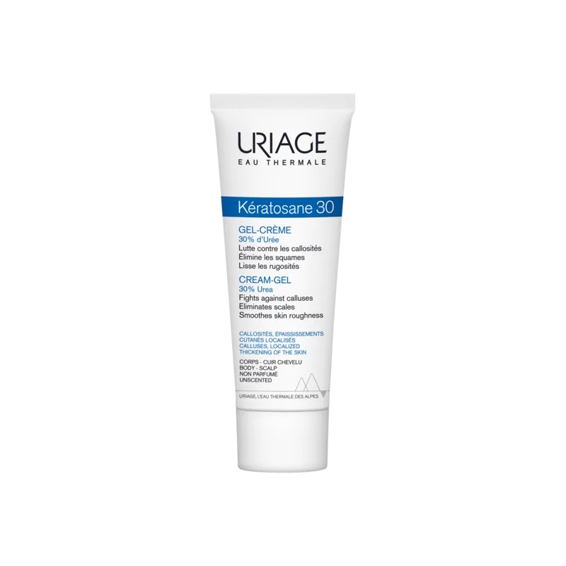 URIAGE URIAGE KERATOSANE 30 GEL-CREME 40ml Epaississements Cutanés Localisés