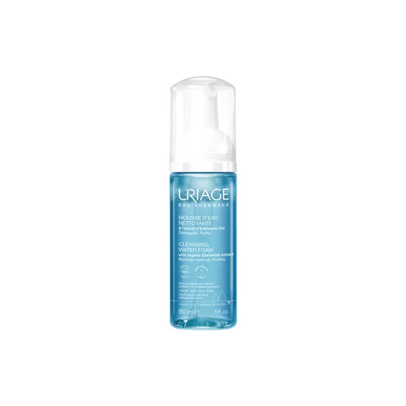 URIAGE URIAGE MOUSSE D'EAU NETTOYANTE 150ML