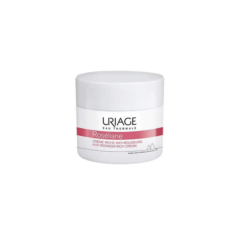 URIAGE Uriage Roséliane Crème Riche Anti-Rougeurs - Pot 50ml