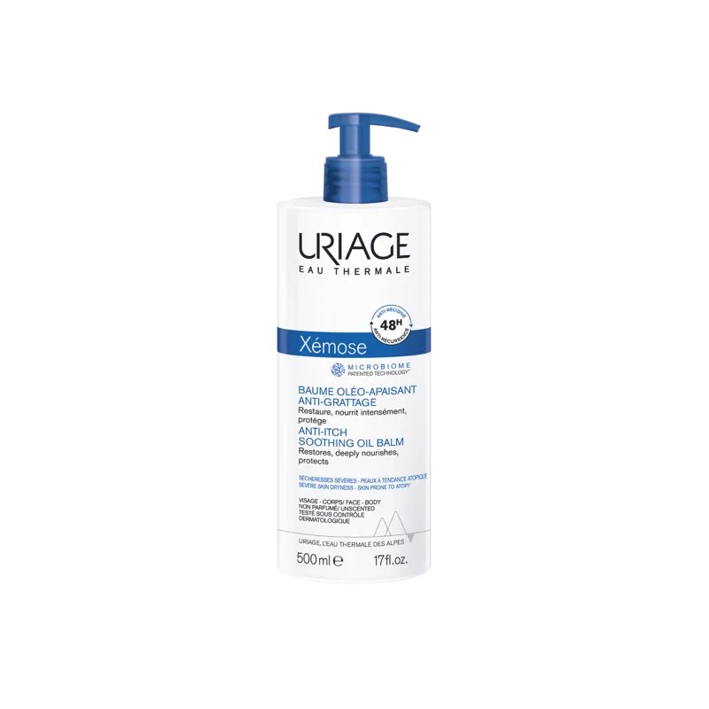 URIAGE Uriage Xémose Baume Oléo-Apaisant Anti-Grattage 500 ml