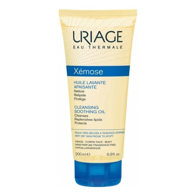 URIAGE Uriage Xemose Huile Lavante Apaisante 200 Ml