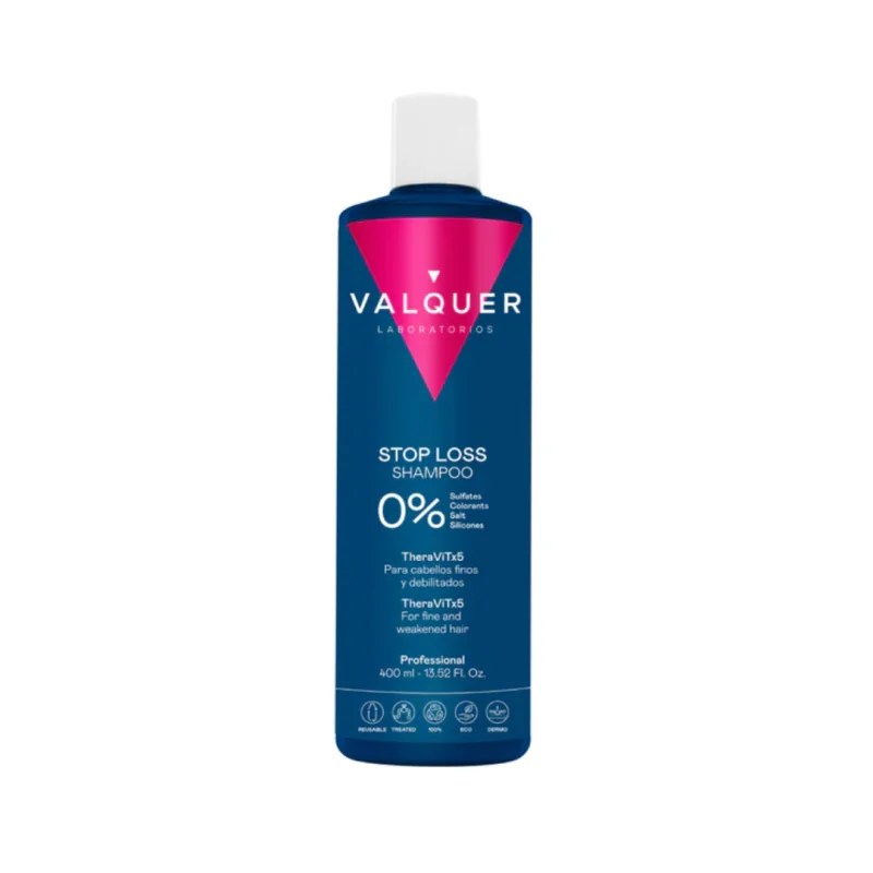 Valquer Valquer Stop Loss Shampoing Anti-Chute 400ml