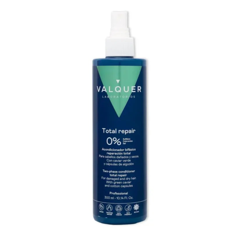 Valquer Valquer Total Repair Apres Shampoing Biphasique 300ml