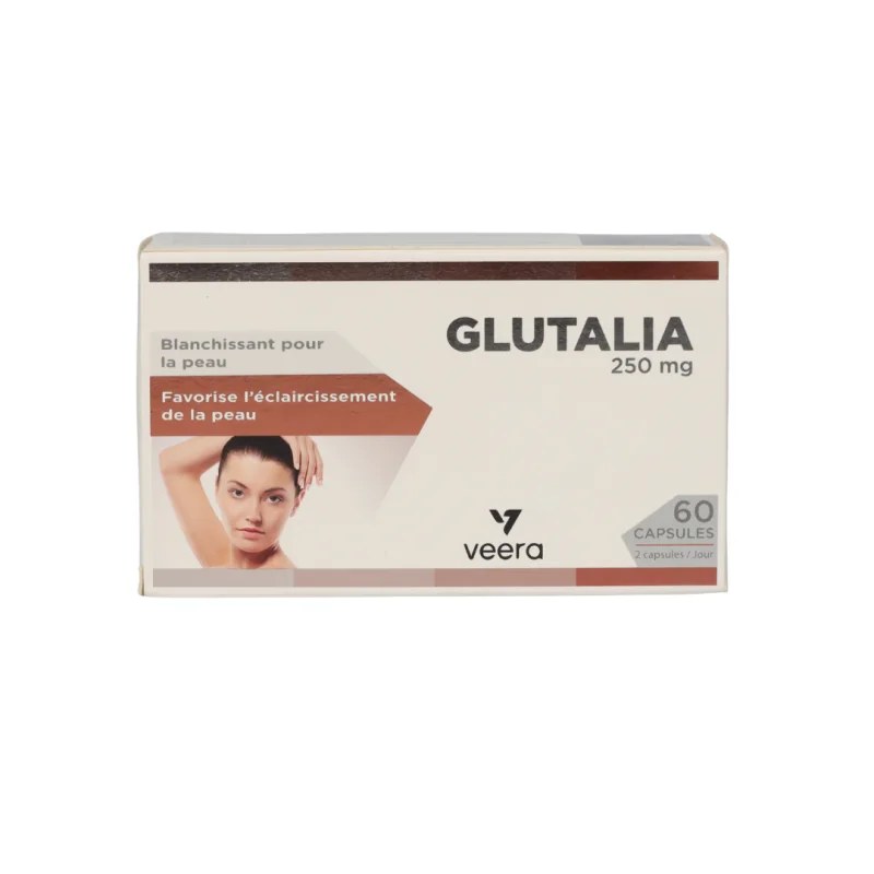 VEERA SANTÉ VEERA SANTÉ – GLUTALIA 250MG 60 CAPSULES