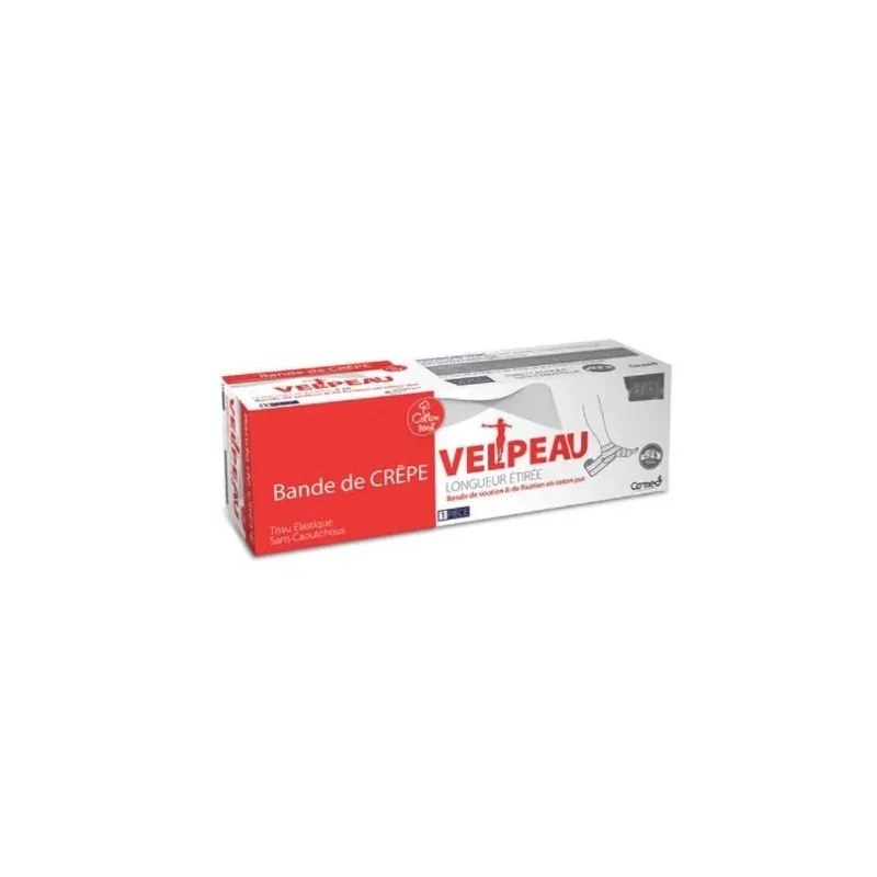 Velpeau  Velpeau Bande De Crepe 7cm