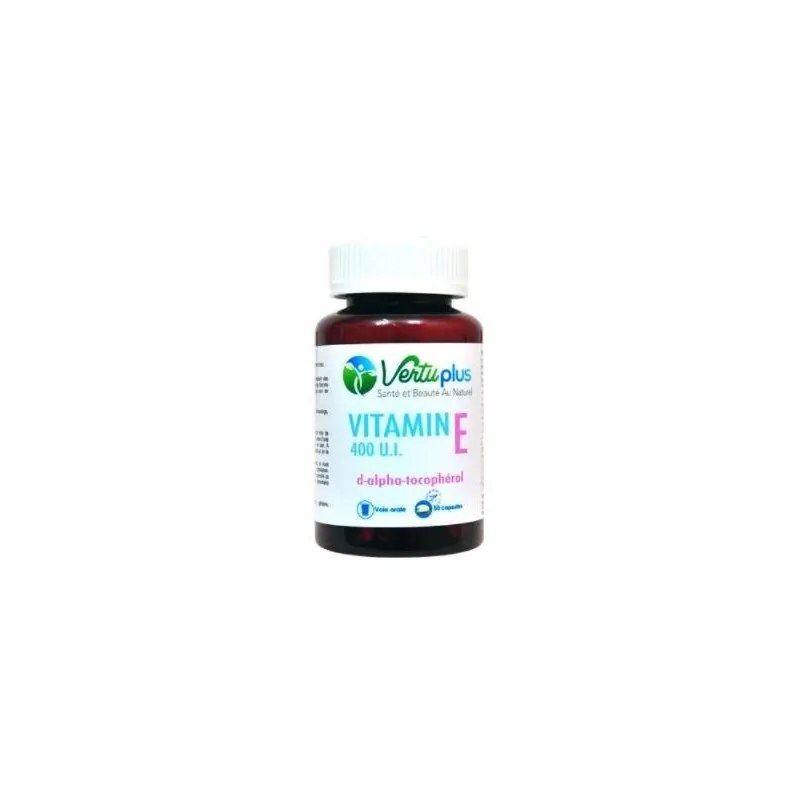 VERTU PLUS Vertu Plus Vitamine E 50 Capsules