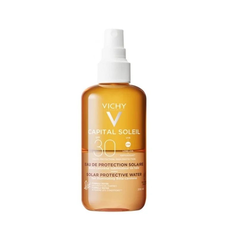 VICHY VICHY CAPITAL SOLEIL EAU DE PROTECTION SOLAIRE HYDRATANTE SPF30 CAPITAL SOLEIL 200ml