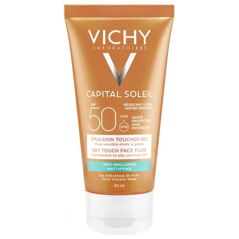 VICHY VICHY Capital Soleil EMULSION ANTI-BRILLANCE TOUCHER SEC SPF 50