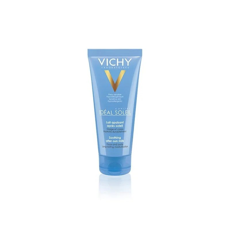 VICHY Vichy Capital Soleil Lait Apaisant Après-Soleil Peau Sensible | 300ml