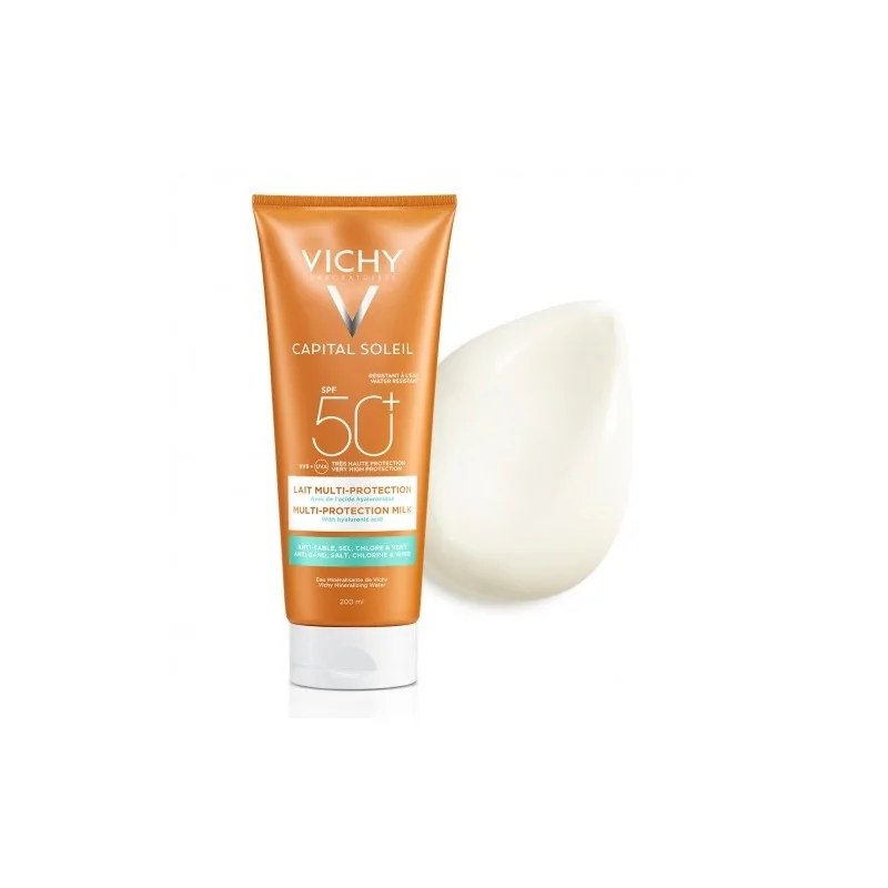 VICHY VICHY CAPITAL SOLEIL LAIT MULTI-PROTECTION SPF50+ 200ML
