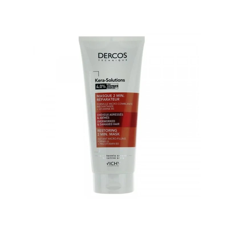 VICHY VICHY DERCOS KERA-SOLUTIONS MASQUE REPARATEUR 200ml