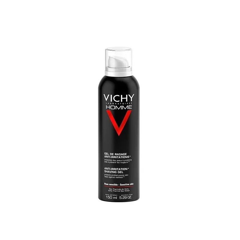 VICHY VICHY HOMME GEL DE RASAGE ANTI-IRRITATIONS 150ml