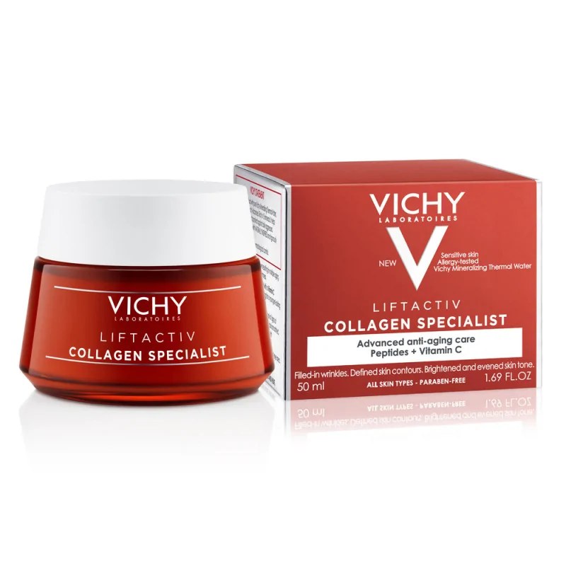 VICHY VICHY LIFTACTIV CRÈME DE JOUR COLLAGEN SPECIALIST 50ML