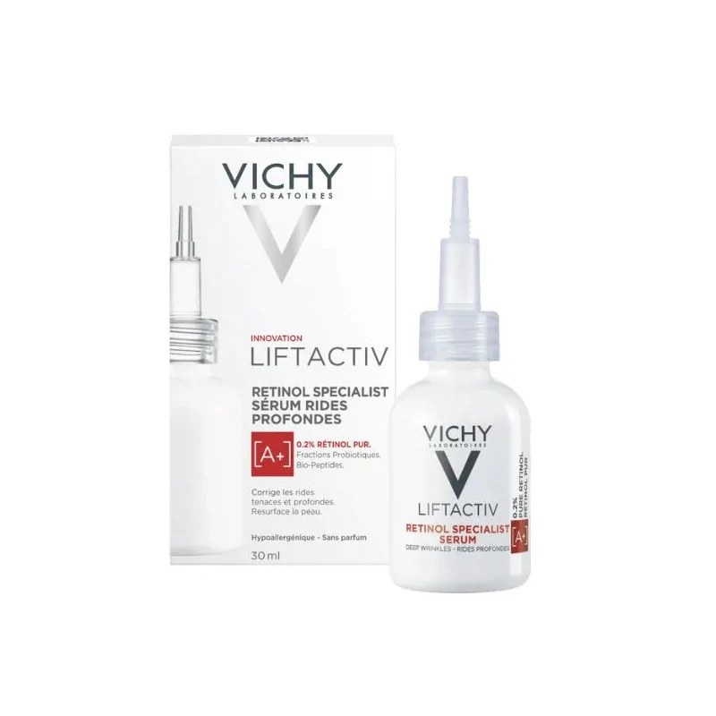 VICHY VICHY Liftactiv RETINOL Serum Soin anti-rides Tous types de peaux 30ml