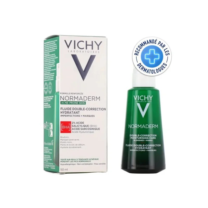 VICHY Vichy Phytosolution Normaderm Soin Quotidien Double Correction 50 ml