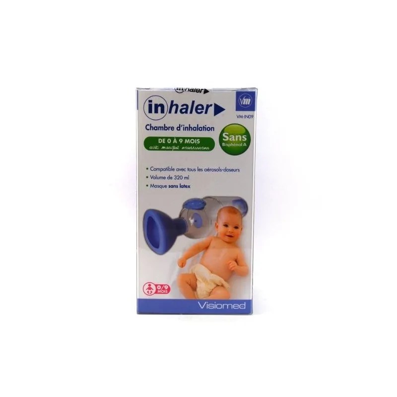 visiomed  CHAMBRE D'INHALATION 0-9 MOIS