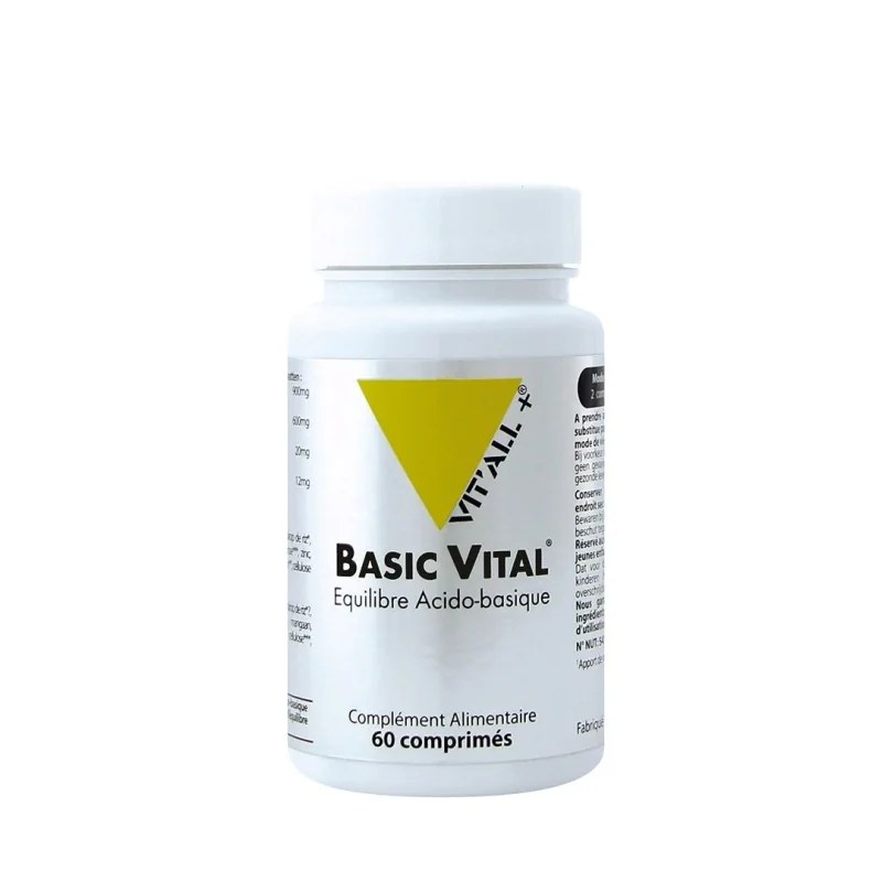 VIT’ALL+ VIT’ALL+ BASIC VITAL 60 COMPRIMES