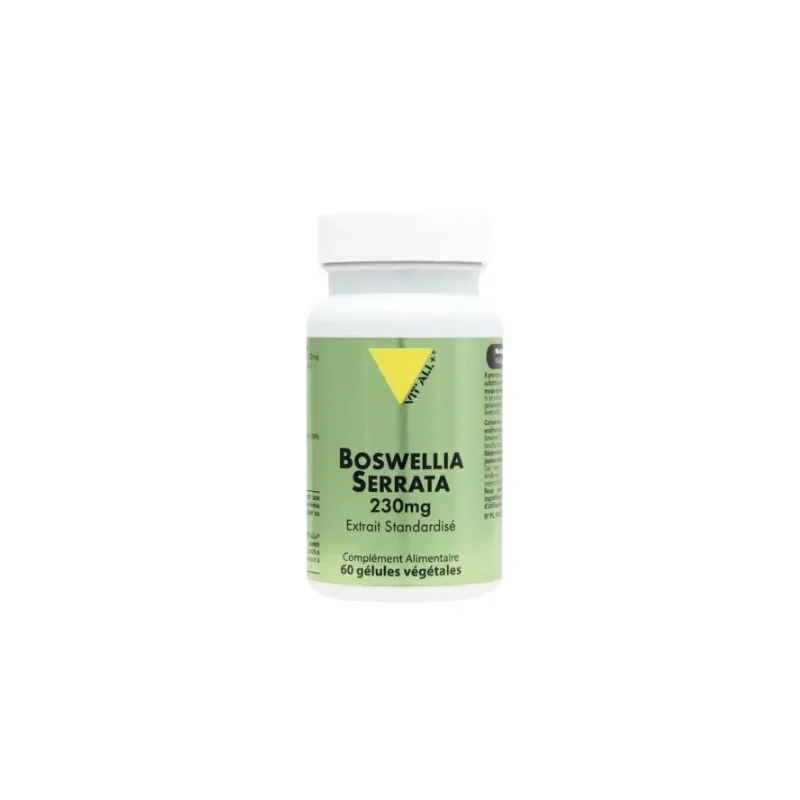 VIT’ALL+ VIT’ALL+ BOSWELLIA SERRATA 60 GELULES