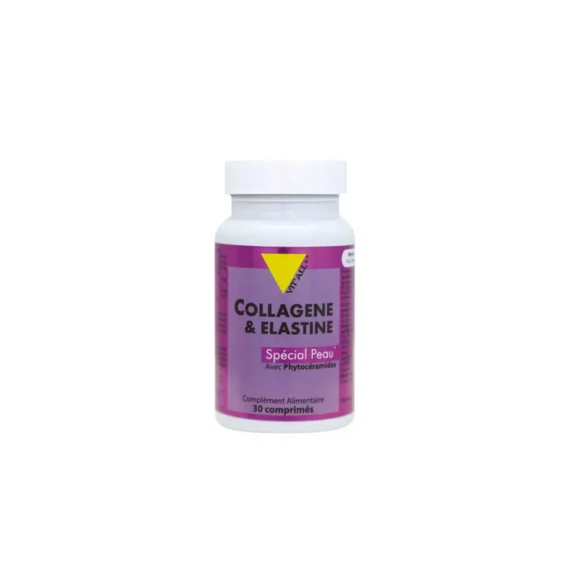 VIT’ALL+ VIT’ALL+ COLLAGENE & ELASTINE 30 COMPRIMES