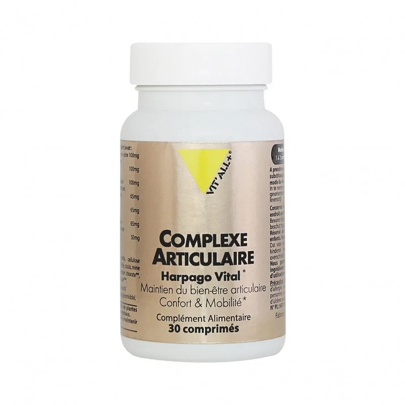 VIT’ALL+ VIT’ALL+ COMPLEXE ARTICULAIRE 30 COMPRIMES