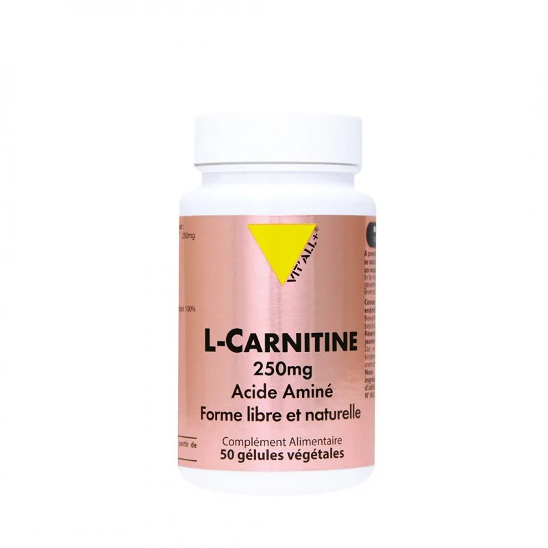 VIT’ALL+ VIT’ALL+ L-CARNITINE 250MG / 50 GELULES