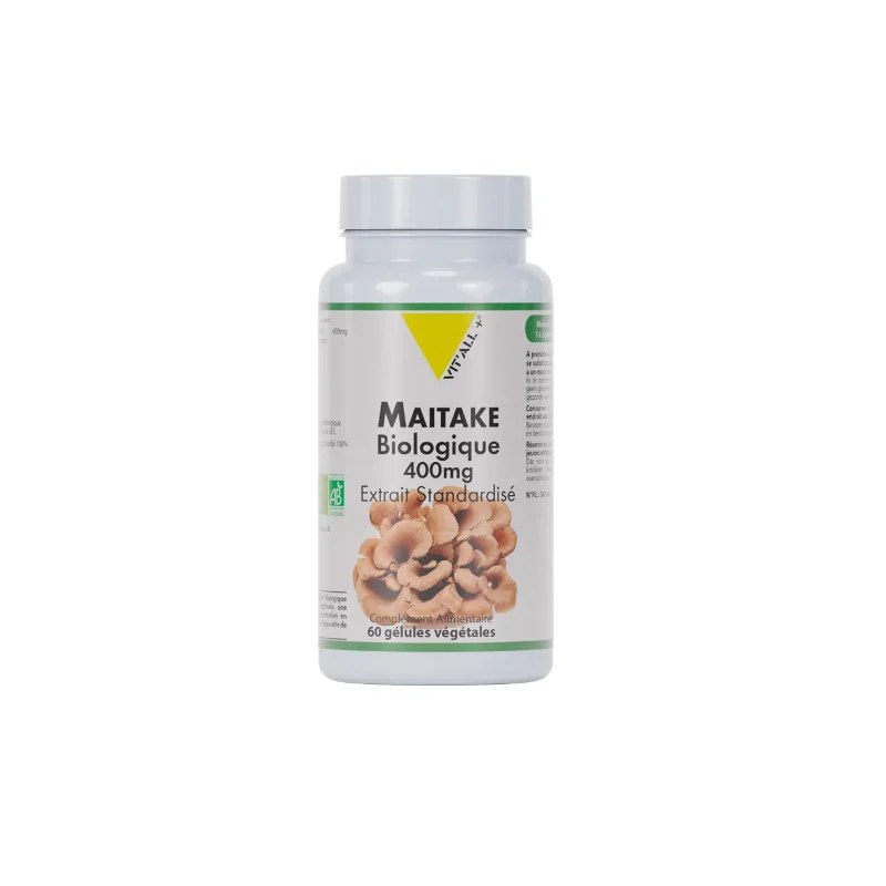 VIT’ALL+ VIT’ALL+ MAITAKE 400 MG 60 GEL