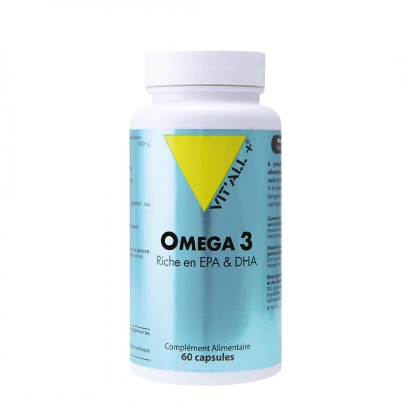 VIT’ALL+ VIT’ALL+ Oméga 3 60 Capsules