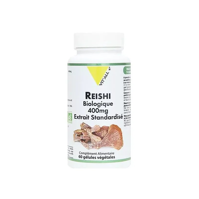 VIT’ALL+ VIT’ALL+ REISHI 400MG 60GEL