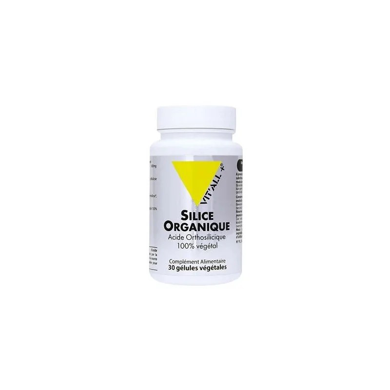 VIT’ALL+ VIT’ALL+ SILICE ORGANIC 100MG / 30 GELULES