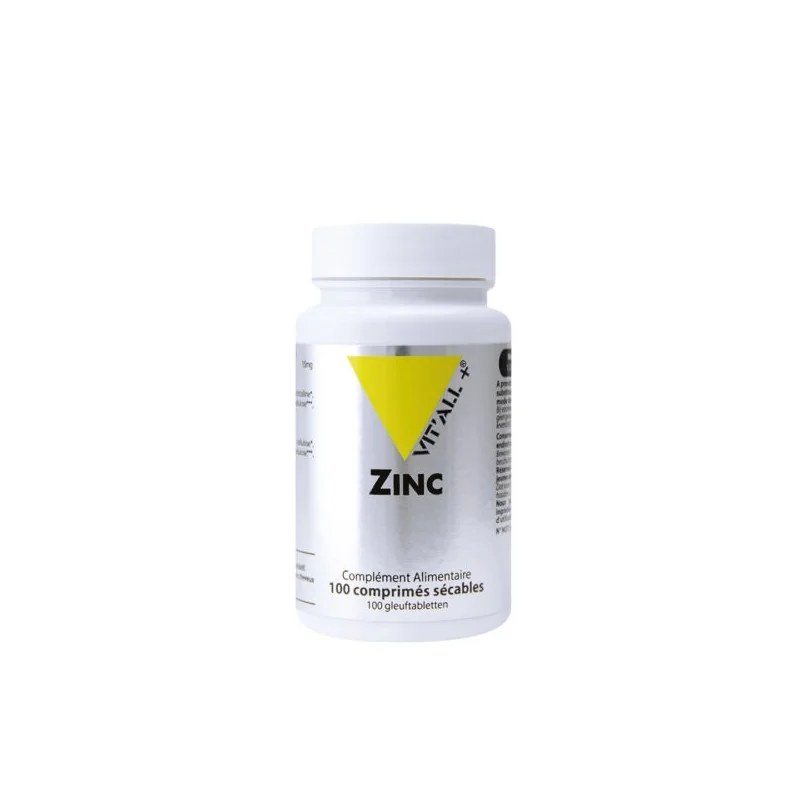 VIT’ALL+ VIT’ALL+ ZINC 30MG 100 COMPRIMES