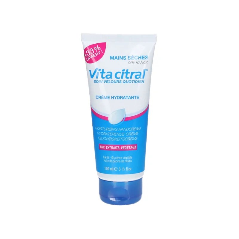 VITA CITRAL Vita Citral CREME HYDRATANTE VELOURS 100ml