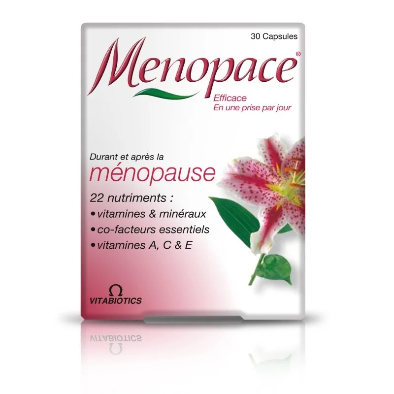vitabiotics Vitabiotics – Menopace Menopause – 30 capsules