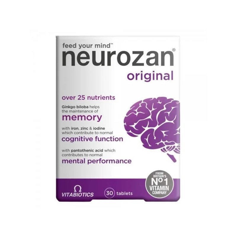 vitabiotics VITABIOTICS NEUROZAN ORIGINAL MEMOIRE 30CP