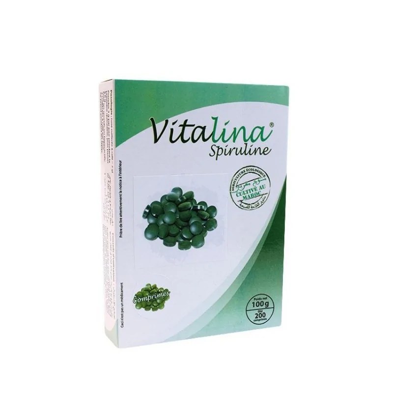 vitalina VITALINA SPIRULINE 200 Comprimés