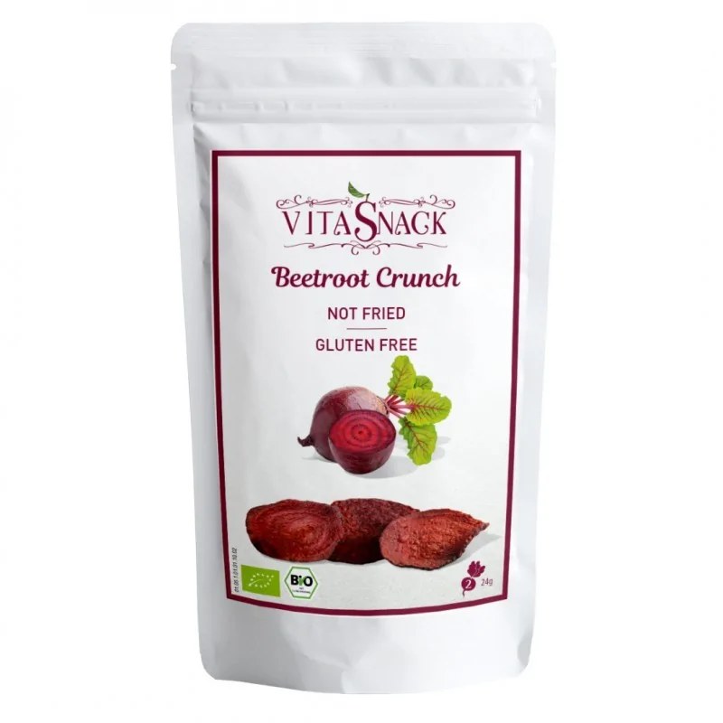 Vitasnack  Vitasnack Betteraves croustillantes bio 24g