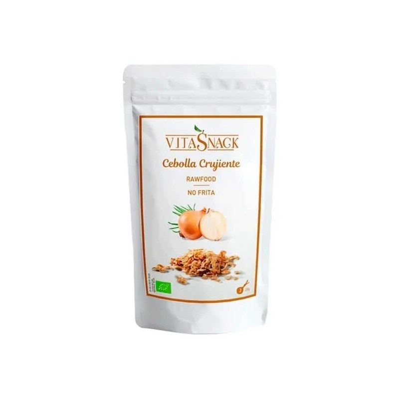 Vitasnack  Vitasnack Oignon croustillant bio sans gluten, sel ni sucre