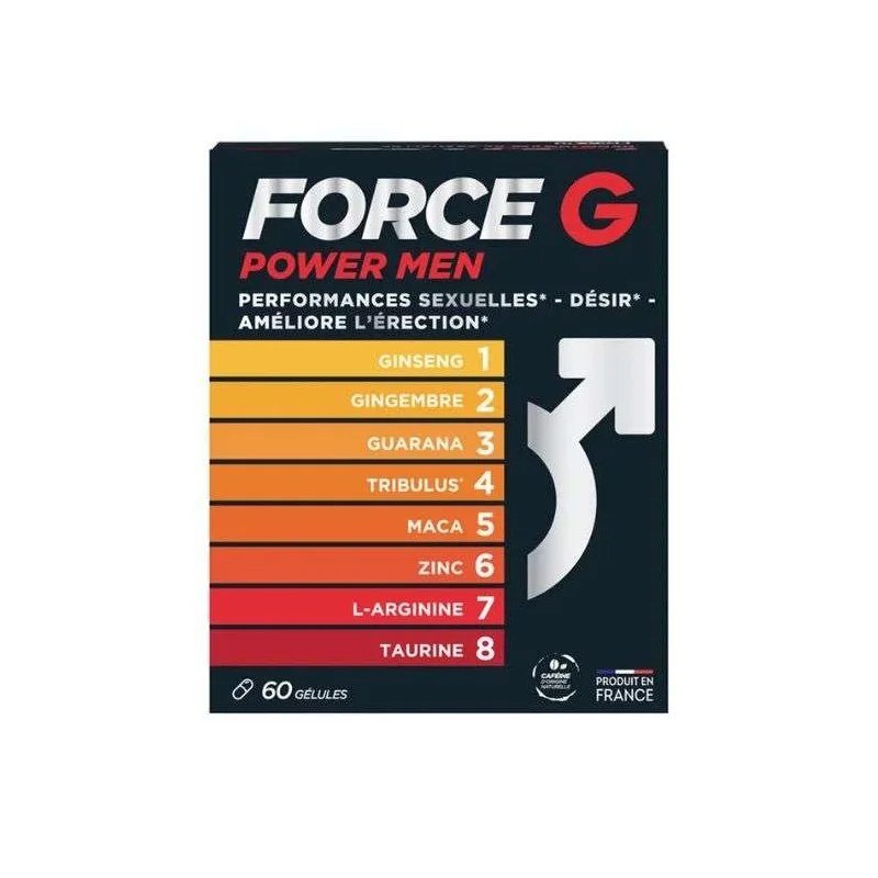 VITAVEA VITAVEA FORCE G POWER MEN 60 GELULES