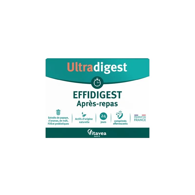 VITAVEA Vitavea UltraDigest Effidigest 24 Tablets