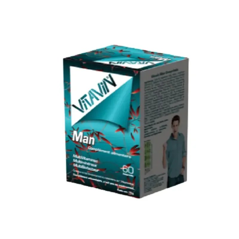 Vitavin Vitavin Man Multivitamine 60 Comprimés