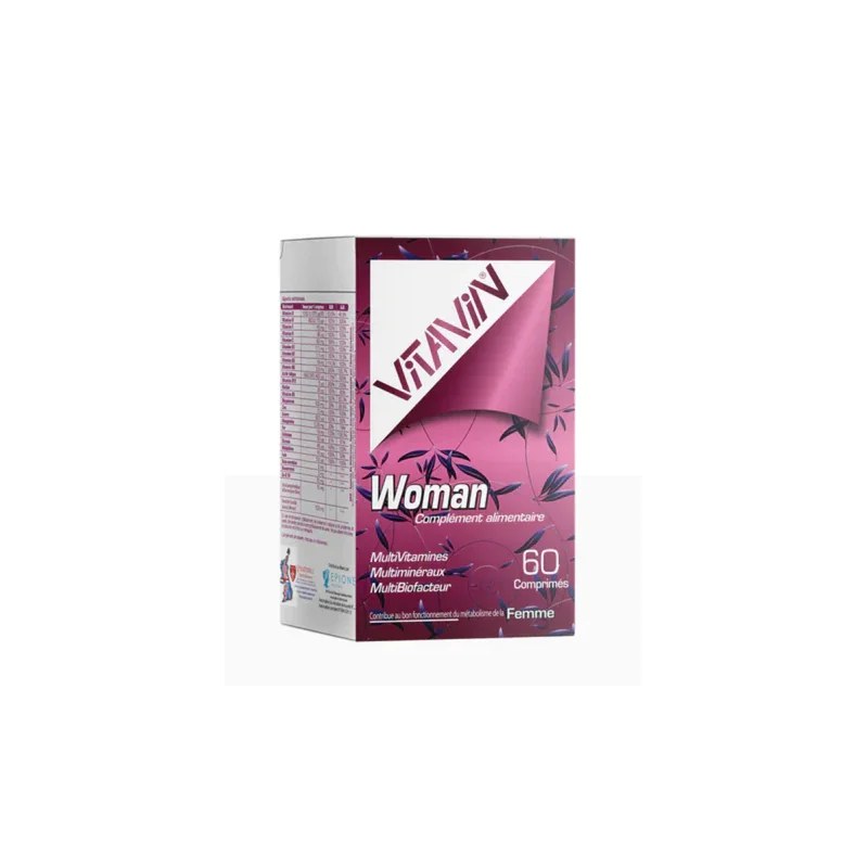 Vitavin Vitavin Women Multivitamines 60 Comprimes